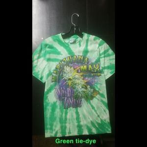tie-dye T shirts